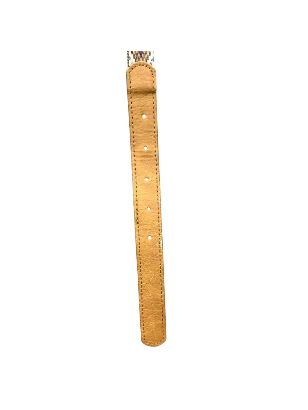 Multicolor Woven Belt Bohemian Indie Y2K Style